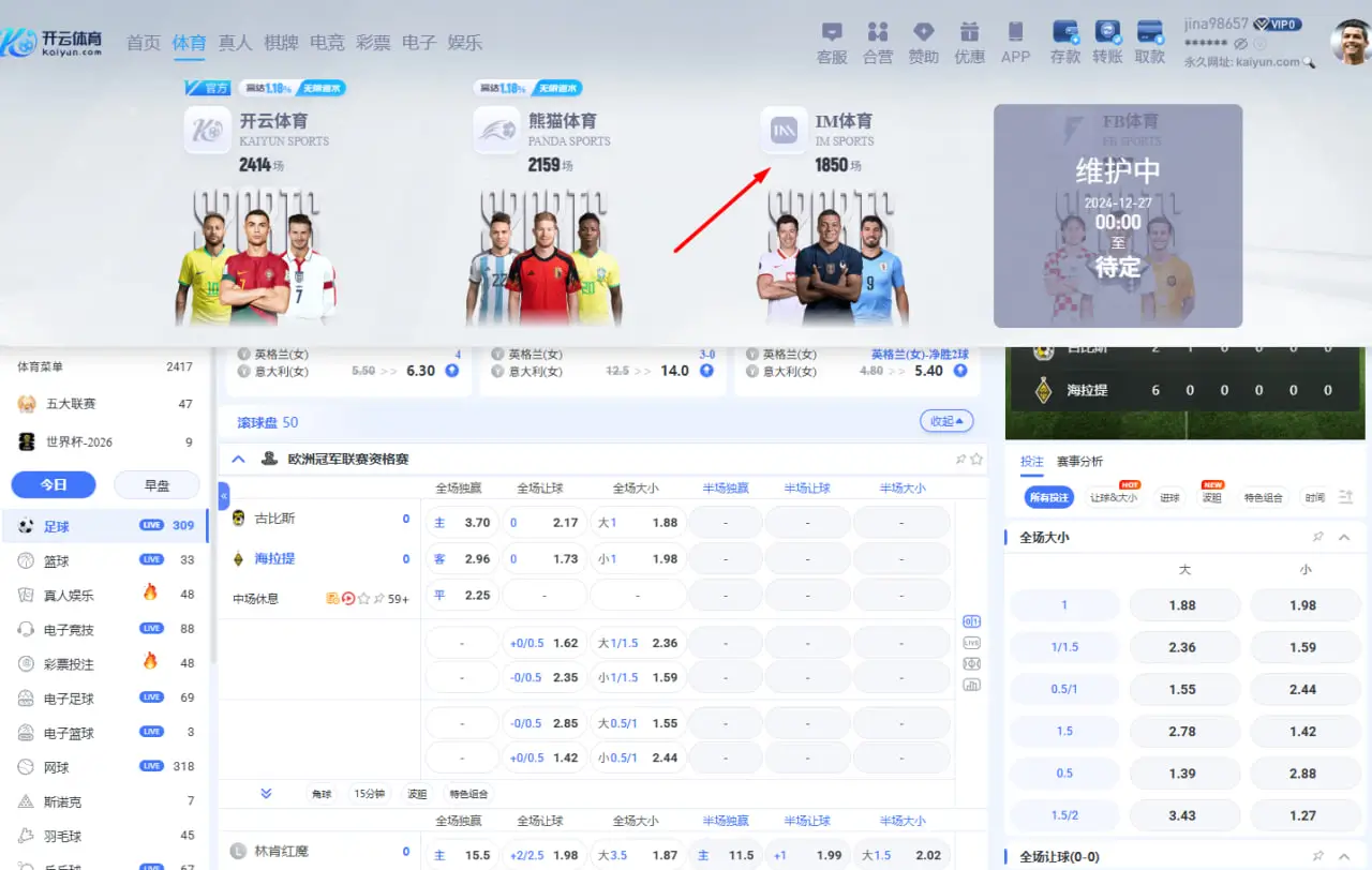开云体育为IM体育保驾护航